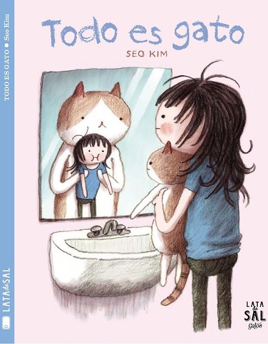 Todo es gato | 9788494918278 | Kim, Seo | Librería Castillón - Comprar libros online Aragón, Barbastro