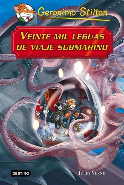 Veinte mil leguas de viaje submarino | 9788408145264 | Geronimo Stilton | Librería Castillón - Comprar libros online Aragón, Barbastro
