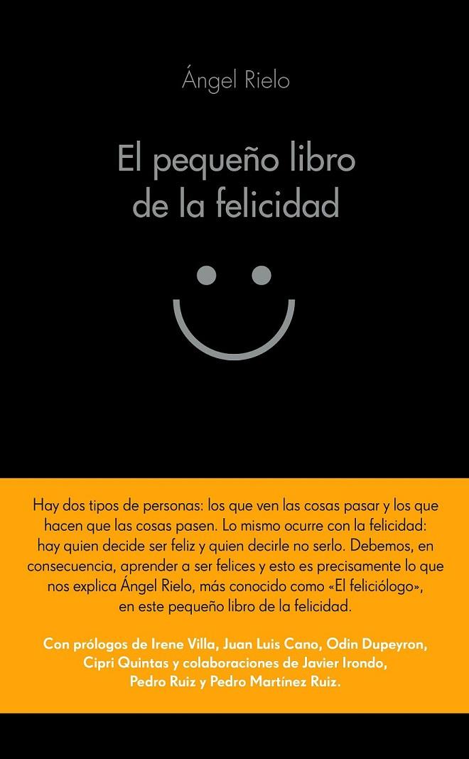 El pequeño libro de la felicidad | 9788416253708 | Rielo Fernández, Ángel | Librería Castillón - Comprar libros online Aragón, Barbastro