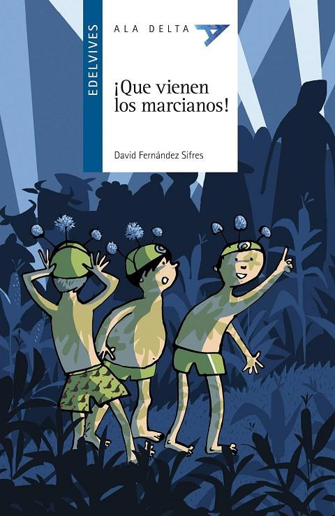 ¡Que vienen los marcianos! | 9788426390370 | Fernandez Sifres, David | Librería Castillón - Comprar libros online Aragón, Barbastro