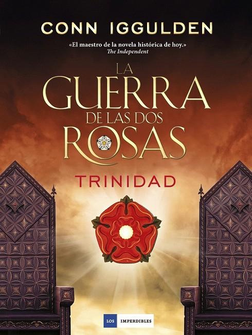 La guerra de las dos rosas - Trinidad | 9788416634491 | Iggulden, Conn | Librería Castillón - Comprar libros online Aragón, Barbastro