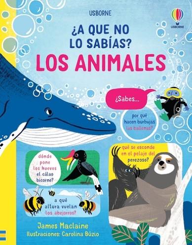 LOS ANIMALES A QUE NO LO SABIAS | 9781801315357 | Maclaine, James | Librería Castillón - Comprar libros online Aragón, Barbastro