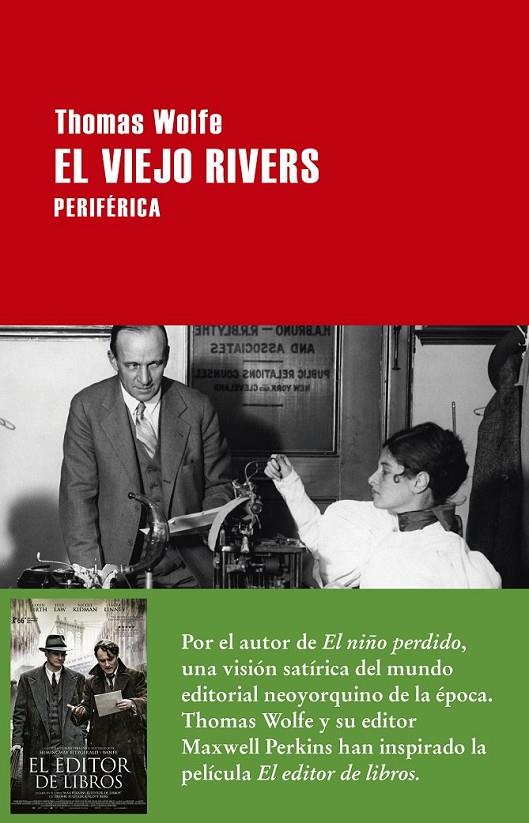 El viejo Rivers | 9788416291410 | Wolfe, Thomas | Librería Castillón - Comprar libros online Aragón, Barbastro
