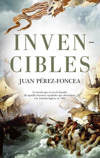 Invencibles | 9788418757648 | Juan Pérez-Foncea | Librería Castillón - Comprar libros online Aragón, Barbastro