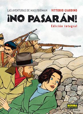 NO PASARAN (INTEGRAL) | 9788467906714 | GIARDINO, VITTORIO | Librería Castillón - Comprar libros online Aragón, Barbastro