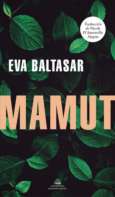 Mamut (traducción en lengua española) | 9788439735441 | Baltasar, Eva | Librería Castillón - Comprar libros online Aragón, Barbastro