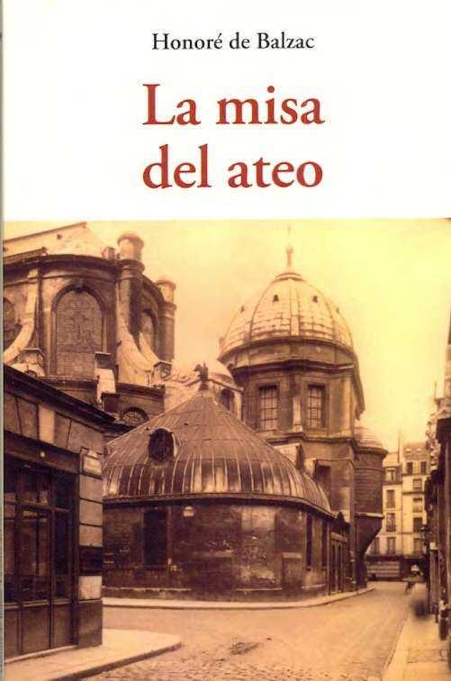 LA MISA DEL ATEO | 9788497169431 | DE BALZAC, HONORE | Librería Castillón - Comprar libros online Aragón, Barbastro