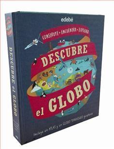DESCUBRE EL GLOBO | 9788468333830 | GRAY,LEON | Librería Castillón - Comprar libros online Aragón, Barbastro