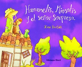 Hamamelis, Miosotis y el señor Sorpresa | 9788494208102 | Ivar Da Coll | Librería Castillón - Comprar libros online Aragón, Barbastro