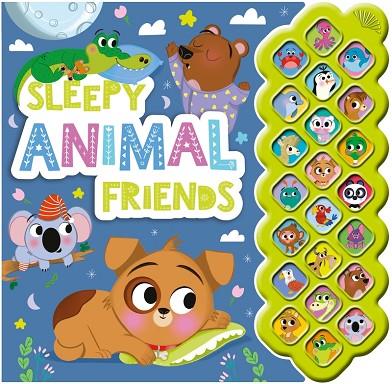 Shiny Sounds: Sleepy Animal Friends | 9781801086219 | Igloobooks | Librería Castillón - Comprar libros online Aragón, Barbastro