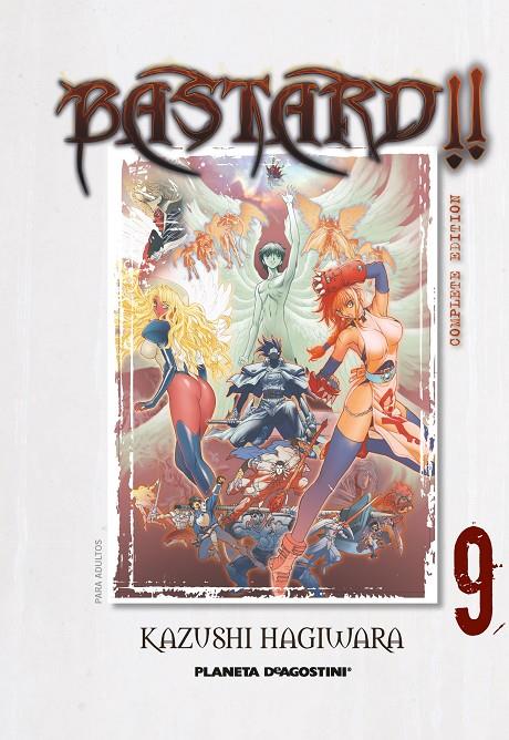 Bastard! Complete Edition nº 09 | 9788416051540 | Kazushi Hagiwara | Librería Castillón - Comprar libros online Aragón, Barbastro