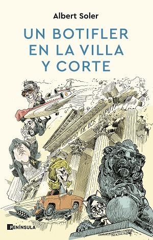 Un botifler en la Villa y Corte | 9788411001274 | Soler, Albert | Librería Castillón - Comprar libros online Aragón, Barbastro
