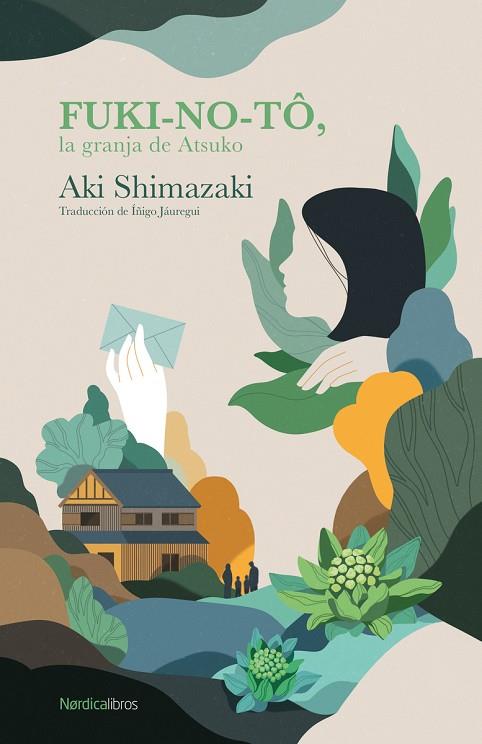 Fuki-No-Tô, la granja de Atsuko | 9788410200074 | Shimazaki, Aki | Librería Castillón - Comprar libros online Aragón, Barbastro