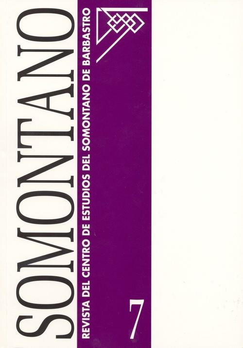 SOMONTANO 7 | 1007 | VV.AA. | Librería Castillón - Comprar libros online Aragón, Barbastro