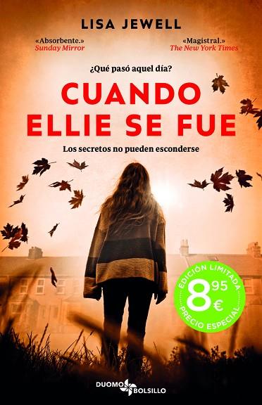 Cuando Ellie se fue | 9788419834249 | Jewell, Lisa | Librería Castillón - Comprar libros online Aragón, Barbastro