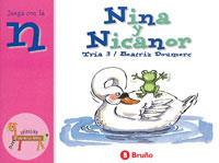 NINA Y NICANOR (JUEGA CON LA N) | 9788421635797 | TRIA 3; DOUMERC, BEATRIZ | Librería Castillón - Comprar libros online Aragón, Barbastro