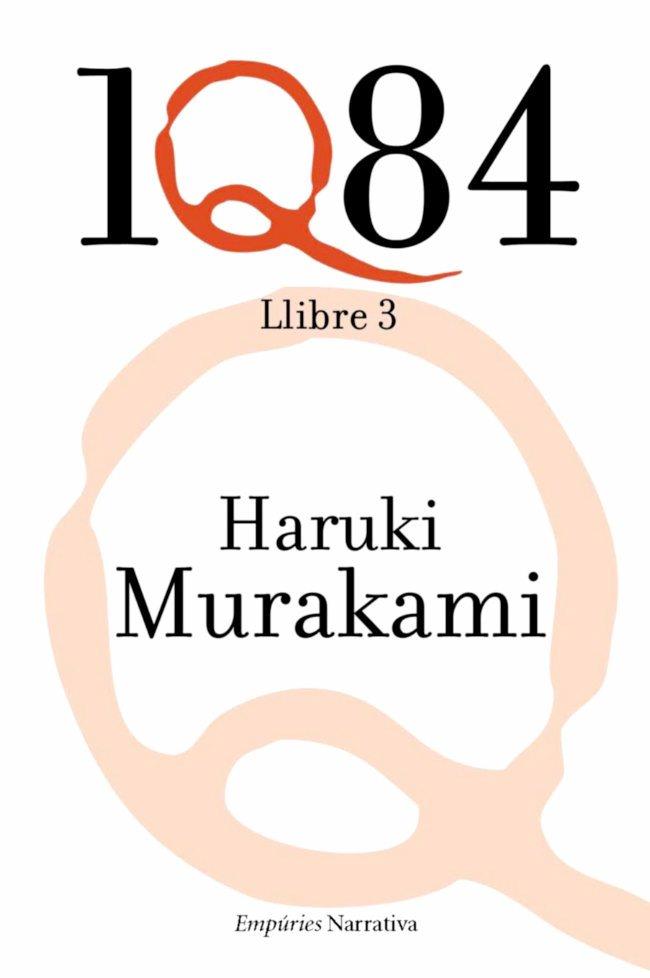 1Q84 Llibre 3 | 9788497877398 | Murakami, Haruki | Librería Castillón - Comprar libros online Aragón, Barbastro