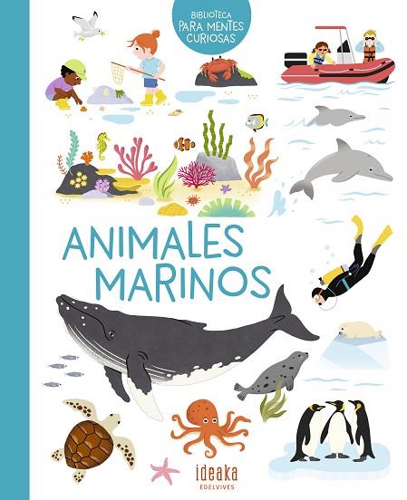 Animales marinos | 9788414058237 | Prime, Joanna | Librería Castillón - Comprar libros online Aragón, Barbastro