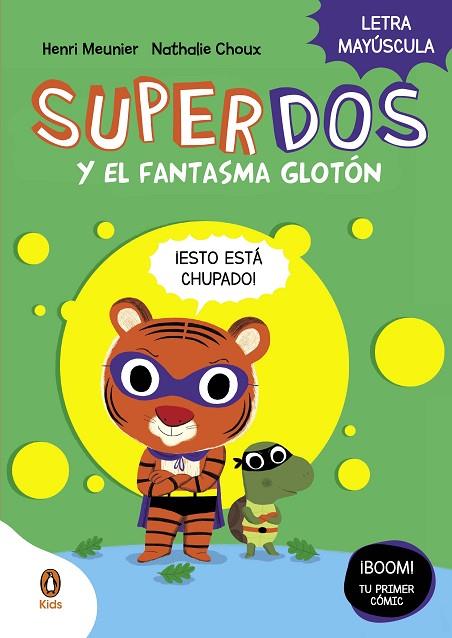 SuperDos y el fantasma glotón (SuperDos 3) | 9788419511225 | Meunier, Henry | Librería Castillón - Comprar libros online Aragón, Barbastro