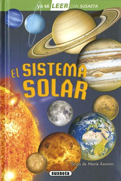 El sistema solar | 9788467775280 | Asensio, María | Librería Castillón - Comprar libros online Aragón, Barbastro