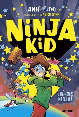 Ninja Kid 10 - ¡Héroes ninja! | 9788427224384 | Do, Anh | Librería Castillón - Comprar libros online Aragón, Barbastro