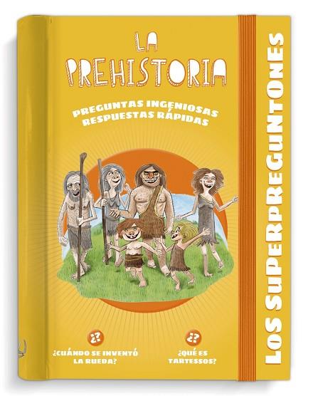 Los superpreguntones. La prehistoria | 9788499743943 | Vox Editorial | Librería Castillón - Comprar libros online Aragón, Barbastro