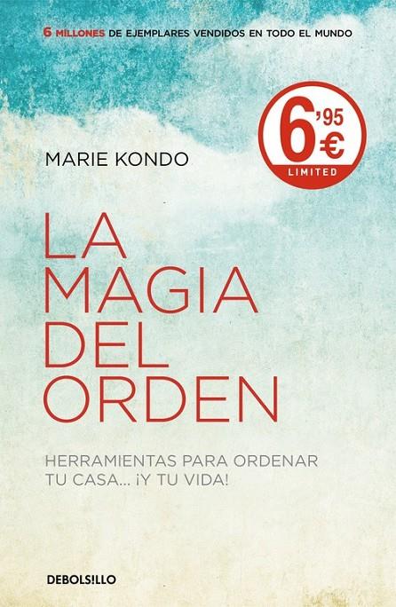 La magia del orden (La magia del orden 1) | 9788466337816 | Marie Kondo | Librería Castillón - Comprar libros online Aragón, Barbastro