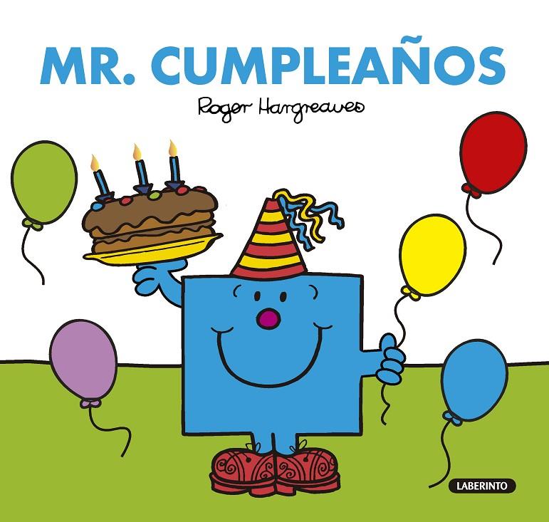 Mr. Cumpleaños | 9788484838920 | Hargreaves, Adam | Librería Castillón - Comprar libros online Aragón, Barbastro