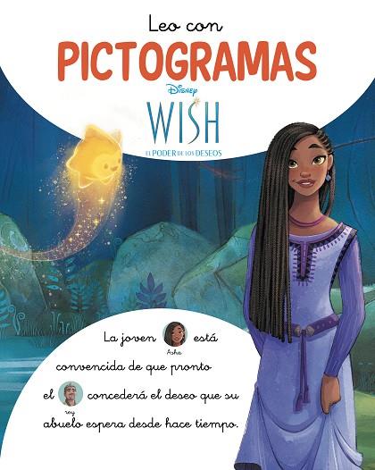 Wish. Leo con pictogramas (Disney. Lectoescritura) | 9788419487025 | Disney | Librería Castillón - Comprar libros online Aragón, Barbastro