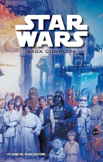 Star Wars: La Saga Completa | 9788415480037 | Varios | Librería Castillón - Comprar libros online Aragón, Barbastro