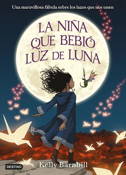 La niña que bebió luz de luna | 9788408201373 | Barnhill, Kelly | Librería Castillón - Comprar libros online Aragón, Barbastro