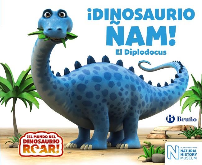 ¡Dinosaurio Ñam! El Diplodocus | 9788469622780 | Curtis, Peter | Librería Castillón - Comprar libros online Aragón, Barbastro