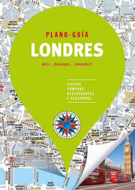 Londres (Plano - Guía) | 9788466661867 | Varios autores | Librería Castillón - Comprar libros online Aragón, Barbastro