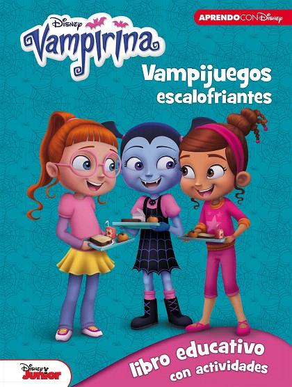 Vampirina. Vampijuegos escalofriantes (Libro educativo Disney con actividades) | 9788416931880 | Disney, | Librería Castillón - Comprar libros online Aragón, Barbastro
