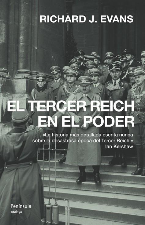 III REICH EN EL PODER, EL | 9788483077832 | EVANS, RICHARD J. | Librería Castillón - Comprar libros online Aragón, Barbastro