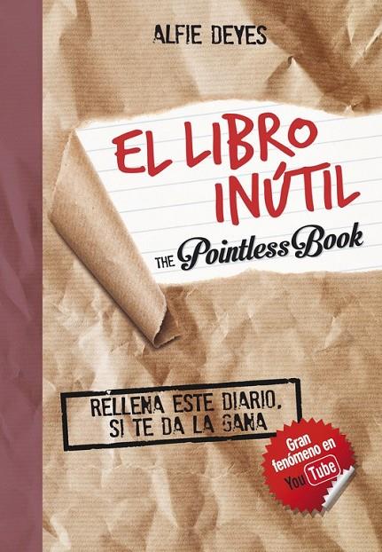 El libro inútil | 9788490434314 | DEYES,ALFIE | Librería Castillón - Comprar libros online Aragón, Barbastro
