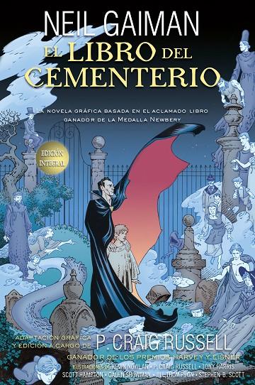 El libro del cementerio. Novela gráfica | 9788494980862 | Gaiman, Neil | Librería Castillón - Comprar libros online Aragón, Barbastro