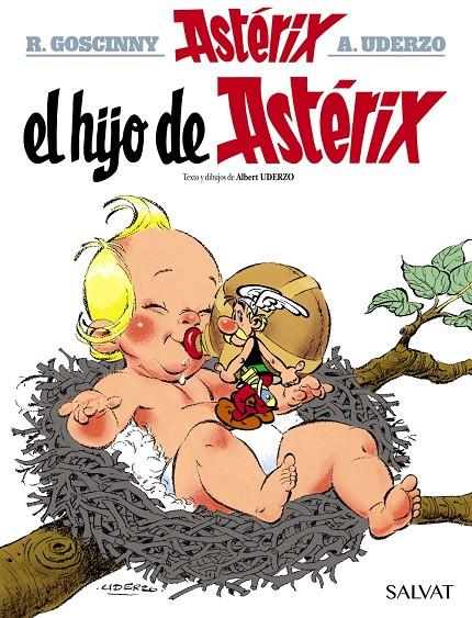 El hijo de Astérix | 9788469602744 | Uderzo, Albert | Librería Castillón - Comprar libros online Aragón, Barbastro