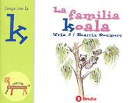 FAMILIA KOALA, LA (JUEGA CON LA K) | 9788421635759 | TRIA 3; DOUMERC, BEATRIZ | Librería Castillón - Comprar libros online Aragón, Barbastro