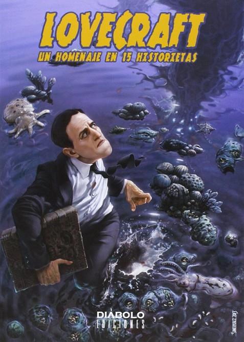 Lovecraft en los cómics. Un homenaje en 15 Historietas | 9788415839705 | Mota Sánchez, Manuel | Librería Castillón - Comprar libros online Aragón, Barbastro