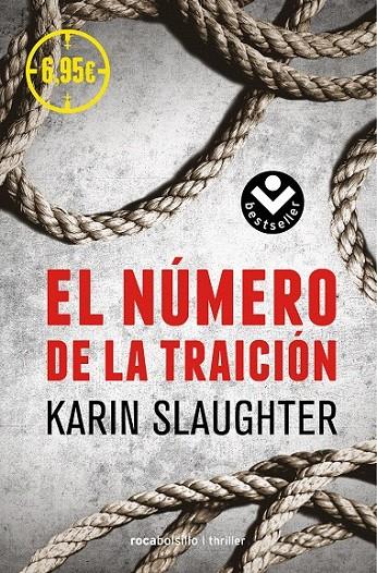 El número de la traición | 9788416240517 | Slaughter, Karin | Librería Castillón - Comprar libros online Aragón, Barbastro