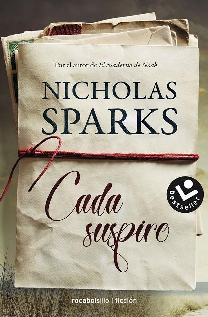 Cada suspiro | 9788417821043 | Sparks, Nicholas | Librería Castillón - Comprar libros online Aragón, Barbastro