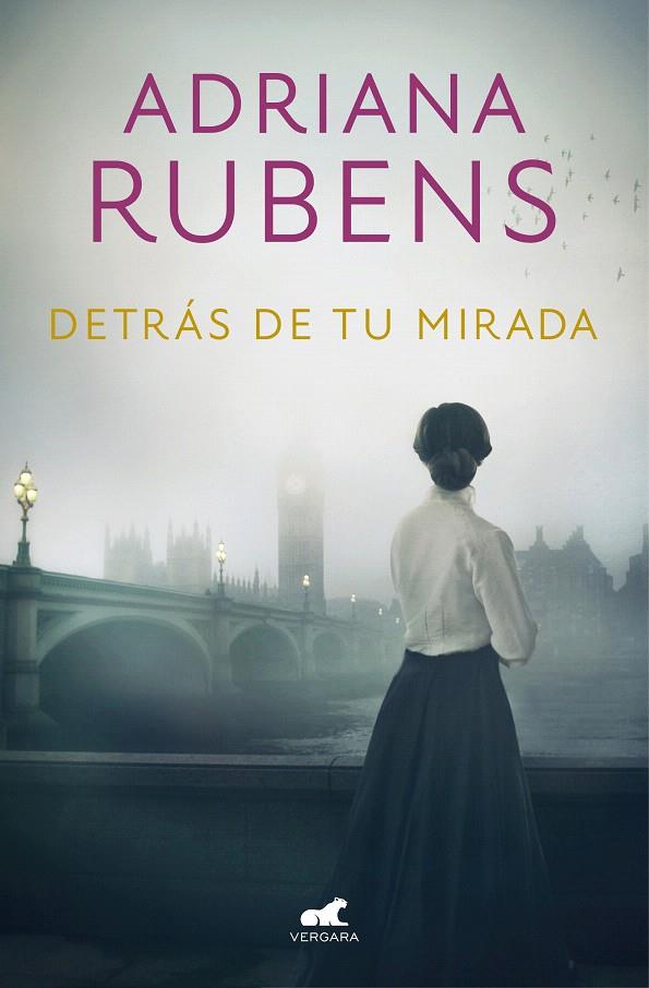 Detrás de tu mirada | 9788416076727 | Rubens, Adriana | Librería Castillón - Comprar libros online Aragón, Barbastro