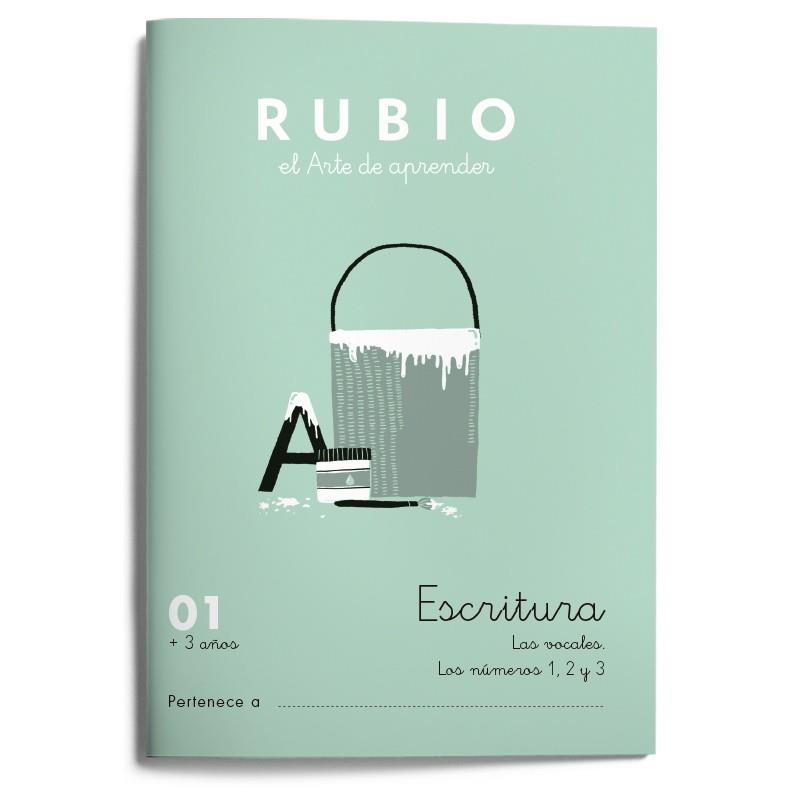 Escritura RUBIO 01 | 9788417427429 | Rubio Silvestre, Ramón | Librería Castillón - Comprar libros online Aragón, Barbastro