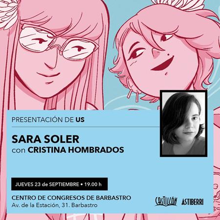 Presentación del cómic "Us" de la autora barbastrense Sara Soler | Librería Castillón - Comprar libros online Aragón, Barbastro