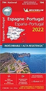MAPA NATIONAL ESPA¥A, PORTUGAL 2022 - ALTA RESISTE | 9782067255012 | VV.AA. | Librería Castillón - Comprar libros online Aragón, Barbastro