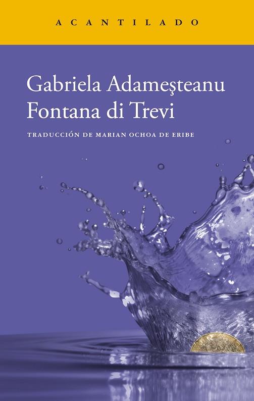 Fontana di Trevi | 9788419036957 | Adamesteanu, Gabriela | Librería Castillón - Comprar libros online Aragón, Barbastro