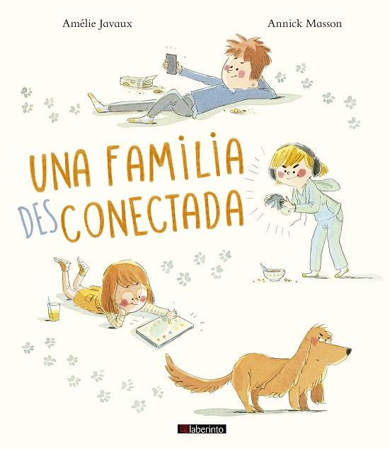 Una familia desconectada | 9788413301303 | Javaux, Amélie | Librería Castillón - Comprar libros online Aragón, Barbastro