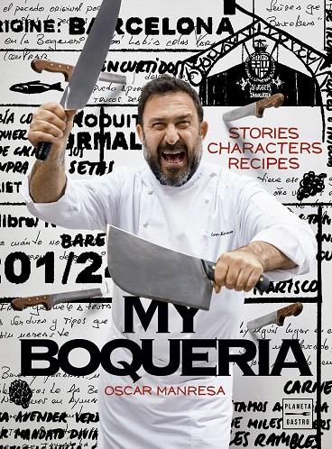 My Boquería | 9788408196129 | Oscar Manresa | Librería Castillón - Comprar libros online Aragón, Barbastro