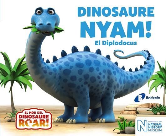 Dinosaure Nyam! El Diplodocus | 9788499068671 | Curtis, Peter | Librería Castillón - Comprar libros online Aragón, Barbastro